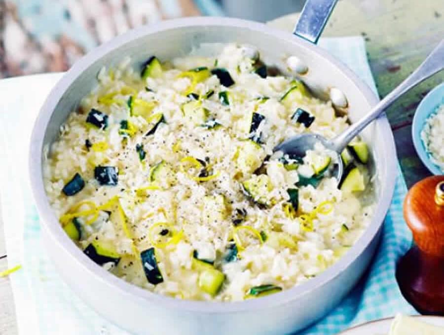 Risotto Jambon Courgettes Magimix Cook Expert