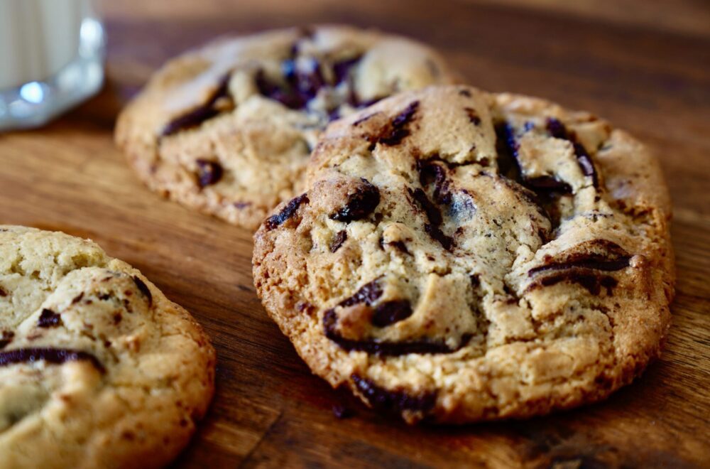 Cookies aux pépites de chocolat