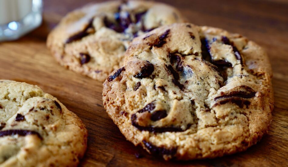 Cookies aux pépites de chocolat