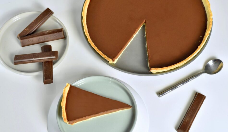 Tarte au chocolat