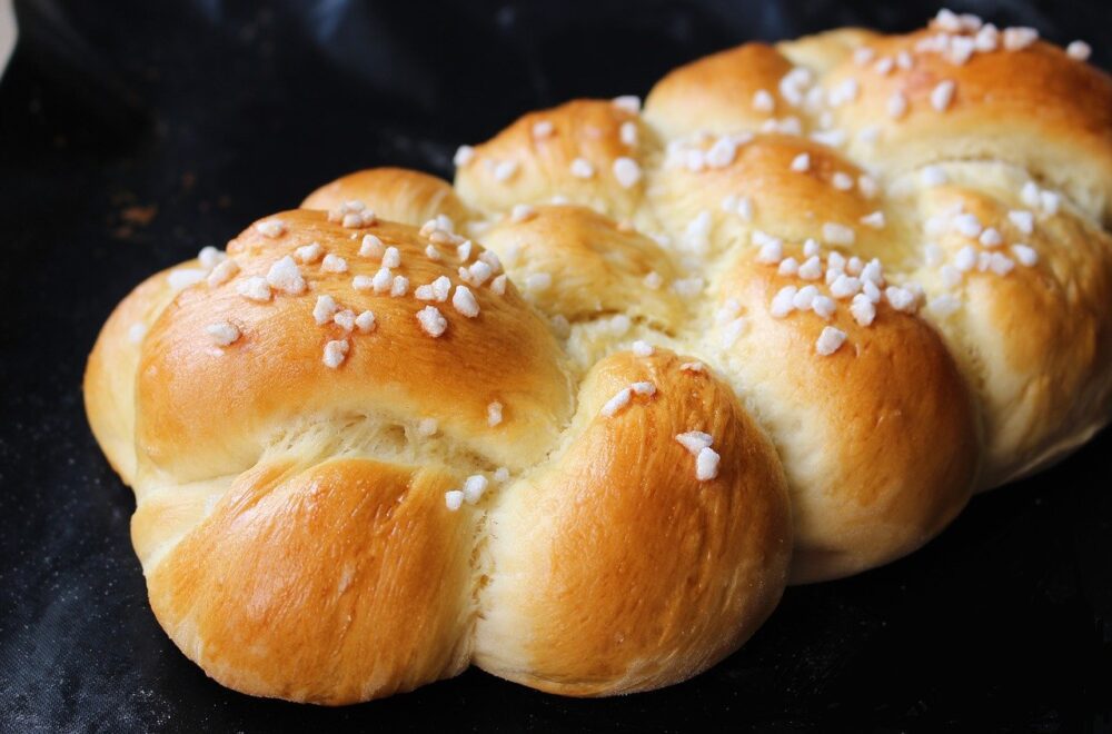 Brioche tressée