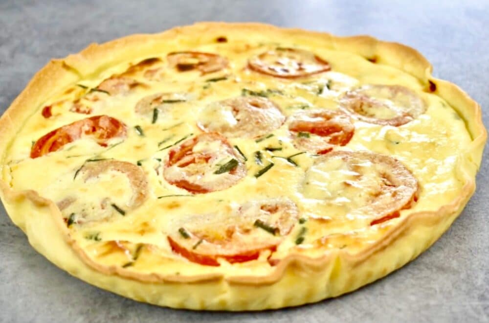 Quiche tomate-ricotta