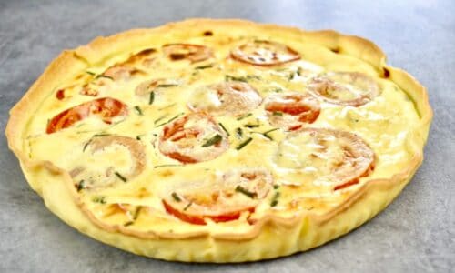 Quiche tomate-ricotta