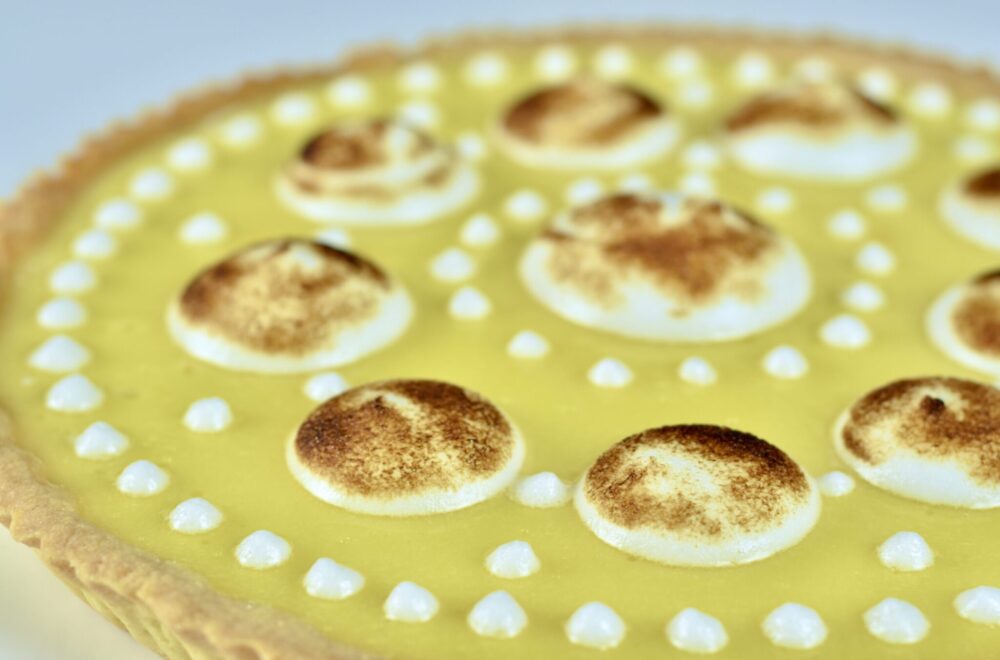 Tarte au citron meringuée