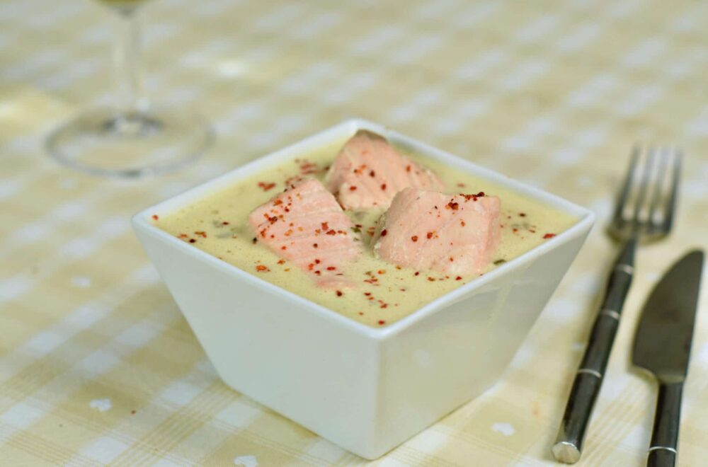 Blanquette de saumon