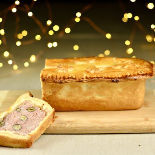 Pâté en croûte