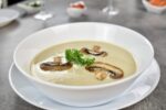 Velouté de champignons