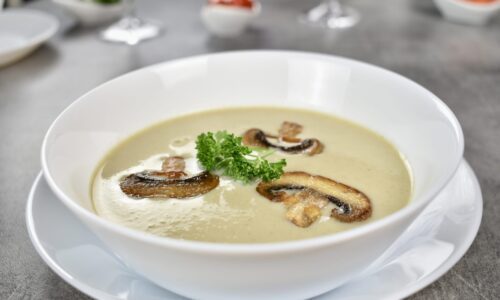 Velouté de champignons