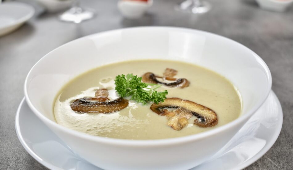 Velouté de champignons