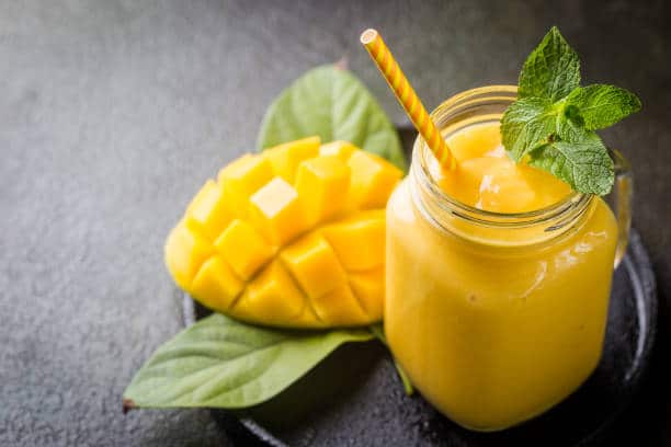 Smoothie mangue-coco