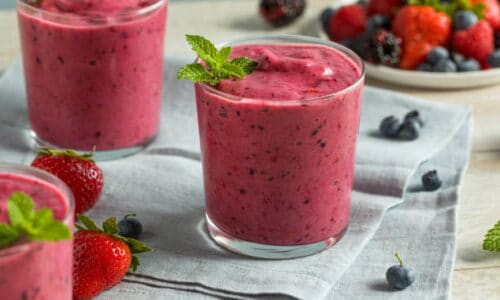 Smoothie fraises-tomates