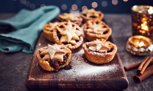 Mince pies