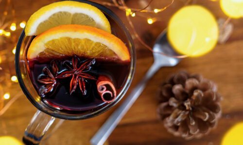 Vin chaud de Noël rapide