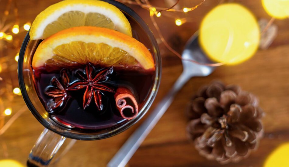 Vin chaud de Noël rapide