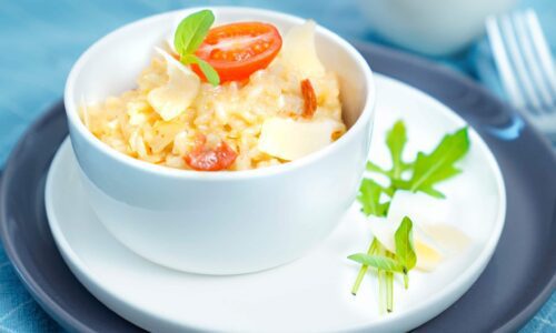 Risotto aux tomates séchées