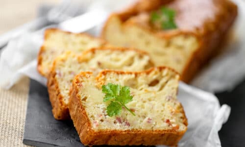 Cake jambon-olives