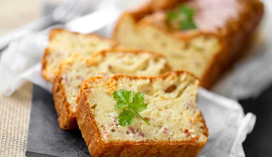 Cake jambon-olives