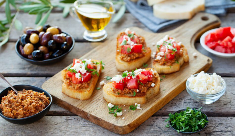 Tapenade tomates séchées