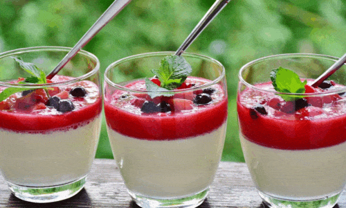 Panna Cotta mascarpone