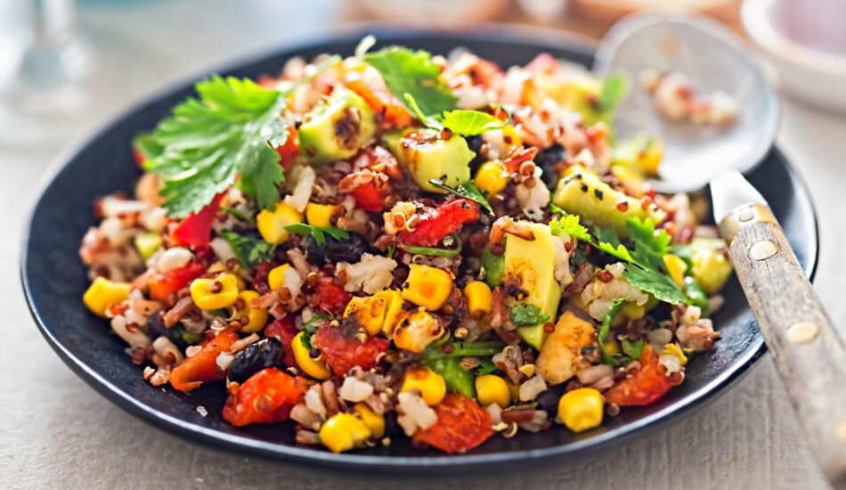 Salade de quinoa