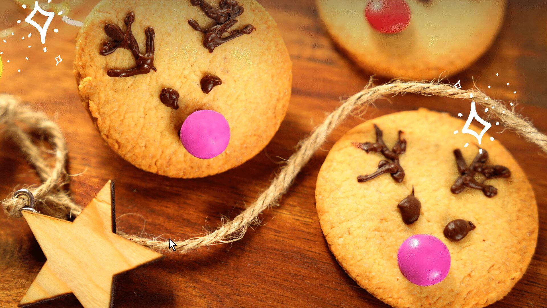 Biscuits rennes de Noël - Magimix Cook Expert