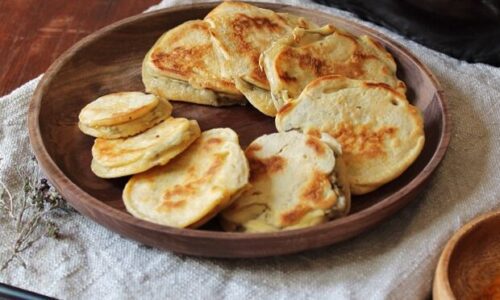 Beignets d'aubergines