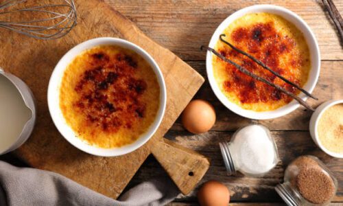 Crème brûlée