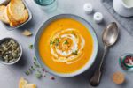 Soupe de carottes-topinambours